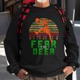 Fear The Deer Gift For Milwaukee Basketball Bucks Fans Sweatshirt Gifts for Old Men