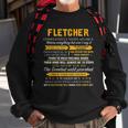 Fletcher Completely Unexplainable Family Sweatshirt Gifts for Old Men