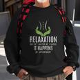 Funny Massage Therapist Relaxation Happens Sweatshirt Gifts for Old Men