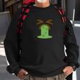 Funny Sick Vomit Halloween Emoji Group Costume Sweatshirt Gifts for Old Men