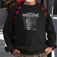 Gadsden And Culpeper History Of American Defiance Sweatshirt Gifts for Old Men