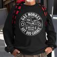 Gas Monkey Hot Rod Garage Vintage Car Sweatshirt Gifts for Old Men