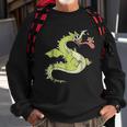 Grim Matchstick And Living Fireball Graphic Sweatshirt Gifts for Old Men