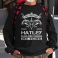 Hatley Last Name Surname Tshirt Sweatshirt Gifts for Old Men