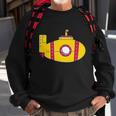 Instant Message Yellow Submarine Sweatshirt Gifts for Old Men