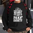 This Is My Jeep - Jeep Girl Offroad Sweatshirt Gifts for Old Men