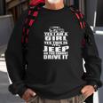 This Is My Jeep - Jeep Girl Sweatshirt Gifts for Old Men