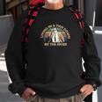 Living In A Van Down By The River Vintage Sweatshirt Gifts for Old Men