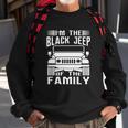 Mens Im The Black Jeep Of The Family Cool Offroad Gift T-Shirt Sweatshirt Gifts for Old Men