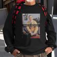 Mister Rogers Kickin It Old School Official Fitted T-Shirt Sweatshirt Gifts for Old Men