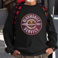 Oldsmobile Vintage Service Sweatshirt Gifts for Old Men