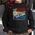 The Police Rock Band Sync Inverted Synchronicity Sweatshirt Gifts for Old Men