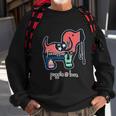 Puppie Love Rescue Dog Sweatshirt Gifts for Old Men