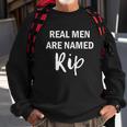 Rip Wheeler Real Men Are Named Rip Yellowstone Sweatshirt Gifts for Old Men