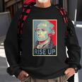 Rise Up Hamilton Vintage Sweatshirt Gifts for Old Men