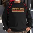 Tampa Bay Florida Retro Vintage Sweatshirt Gifts for Old Men