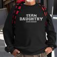 Team Daughtry Proud Family Last Name Gift Sweatshirt Gifts for Old Men