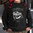 Never Underestimate An Old Man Jeep T-Shirts Sweatshirt Gifts for Old Men