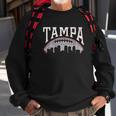 Vintage Tampa Bay Football Skyline Sweatshirt Gifts for Old Men