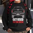 Wheel Spin Addict F150 Truck Ecoboost Sweatshirt Gifts for Old Men