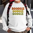 Boogie Oogie Oogie Vintage 1970 Distressed Sweatshirt Gifts for Old Men