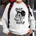 Eat The Rich T-Shirt Sweatshirt Gifts for Old Men