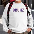 Mens Omega Gold Purple Q Psi Phi Bruhz T-Shirt Sweatshirt Gifts for Old Men