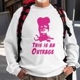 Mighty Boosh-Tony Harrison-This Is An Outrage Shirt Sweatshirt Gifts for Old Men