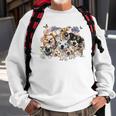 The Mountain Funny Cats And Dogs Sweatshirt Gifts for Old Men