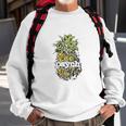 Psych Vintage Pineapple Sweatshirt Gifts for Old Men