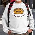 Trunk Candy Lets Taco Bout It Kids Tri Blend Sweatshirt Gifts for Old Men