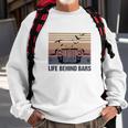 Vintage Jeep Life Behind Bars Shirt Sweatshirt Gifts for Old Men