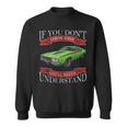 1973 Plymouth Road Runner Back Side Sweatshirt