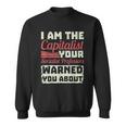 Anti Socialism Capitalism College Student The Capitalist Funny Sweatshirt