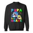 Cute Papa Of The Baby Shark Sweatshirt