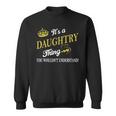 Daughtry Shirts - Its A Daughtry Thing You Wouldnt Understand Name Shirts Sweatshirt