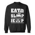 Eat Sleep Jeep Shirt Men’S Hoodie Sweatshirt