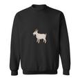 Emoji T-Shirt Goat Emoticon Farm Animal Sweatshirt