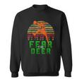 Fear The Deer Gift For Milwaukee Basketball Bucks Fans Sweatshirt