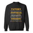 Fletcher Completely Unexplainable Family Sweatshirt