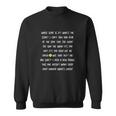 Funny Pickleball Game Talk And Phrases Pickleball Gifts Sweatshirt