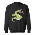 Grim Matchstick And Living Fireball Graphic Sweatshirt