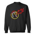 Hot Ones Vintage Line Art Sweatshirt