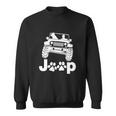 Jeep Dogs Sweatshirt