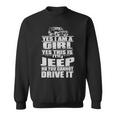 This Is My Jeep Jeep Girl OffroadShirts Sweatshirt