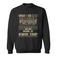 Kwik Trip Tshirt Sweatshirt