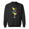 Limoncello Lemon Cello Is My Spirit Drink Sweatshirt