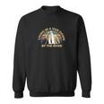 Living In A Van Down By The River Vintage Sweatshirt