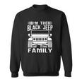 Mens Im The Black Jeep Of The Family Cool Offroad Gift T-Shirt Sweatshirt