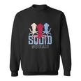 The Mighty Squid Squad Octopus Gang Gift Design Idea Sweatshirt